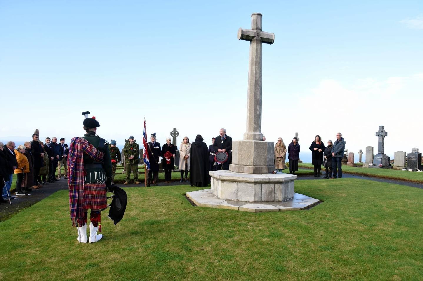 Dunure Remembers