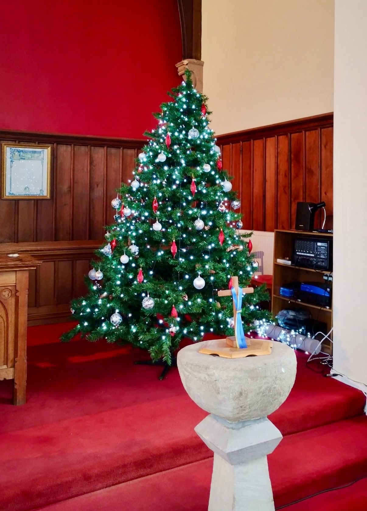 Last Christmas at Fisherton Church